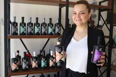 Adana'da kadın mühendis, ailesinin yetiştirdiği zeytinlere katma değer kazandırdı