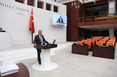 Ayhan Barut TBMM’de sağlık çalışanlarının sorunlarını gündeme taşıdı