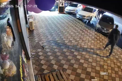 Hatay’da bardak tartışması kanlı bitti: Koca mağaza camını kaldırım taşıyla kırdı