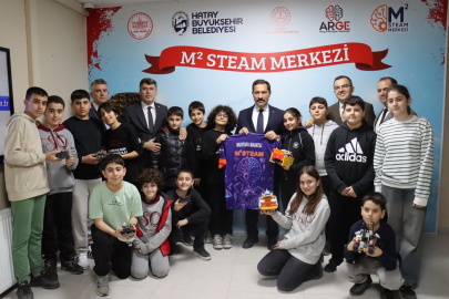 Hatay'da ikinci kez düzenlenecek robot yarışmasına 1540 takım başvurdu