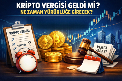 Kripto vergisi alınacak mı? Kripto varlık işlem vergisi ne zaman başlayacak?