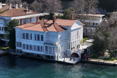 Kurtlar Vadisi'nin efsane mekanı Abud Efendi Yalısı satışa çıkıyor