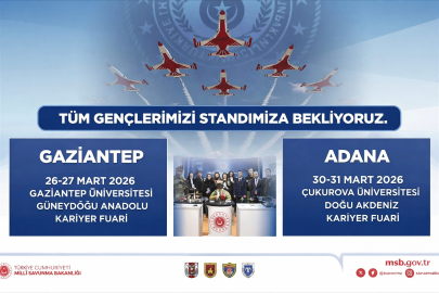 MSB duyurdu: Adana’da kariyer fuarı başlıyor