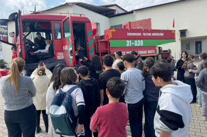 Ormanları korumak için gelecek nesiller eğitiliyor