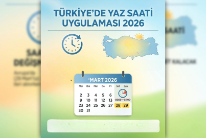 Saatler 2026’da ileri alınacak mı? Türkiye’de yaz saati uygulaması var mı, saatler değişecek mi?