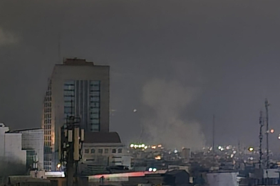 Tahran’da art arda patlamalar meydana geldi