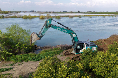 Taşkınla mücadelede DSİ seferberliği