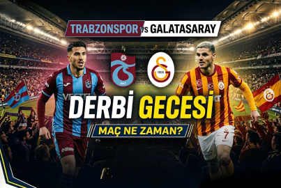 Trabzonspor-Galatasaray maçı ne zaman, saat kaçta?
