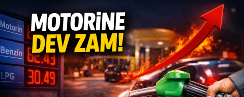 28 Mart itibariyle Motorine dev zam geliyor