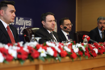 Adalet Bakanı Akın Gürlek: 12. Yargı Paketi ile çalışma şartlarını iyileştireceğiz