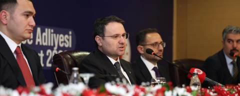 Adalet Bakanı Akın Gürlek: 12. Yargı Paketi ile çalışma şartlarını iyileştireceğiz