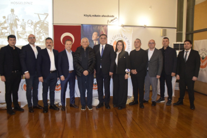 Adana Çiftçiler Birliği Başkanı Mutlu Doğru güven tazeledi