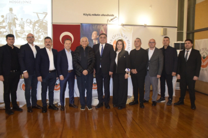 Adana Çiftçiler Birliği Başkanı Mutlu Doğru güven tazeledi