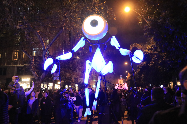 Adana'da 25. Devlet Tiyatroları Sabancı Uluslararası Tiyatro Festivali kortejle başladı 2