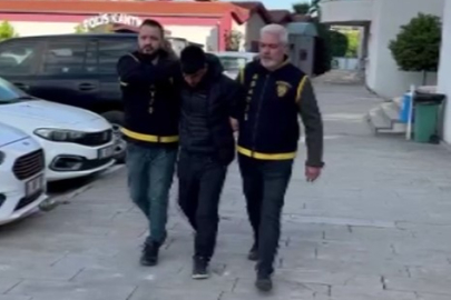 Adana'da balkondan tırmanarak hırsızlık yapan şüpheli tutuklandı