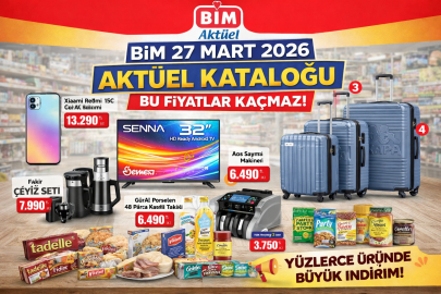 BİM 27 MART CUMA 2026 AKTÜEL KATALOĞU BOMBA GİBİ GELDİ: BU FİYATLAR KAÇMAZ!