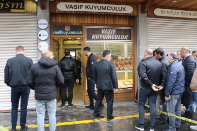 Diyarbakır’da kuyumculara peş peşe saldırı