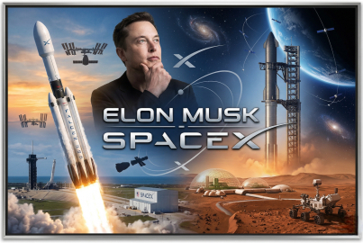 Elon Musk'tan dev hamle: SpaceX 1,75 trilyon dolarla borsaya giriyor