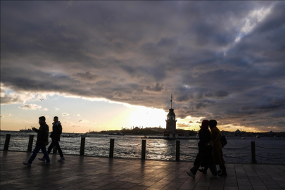 Hafta sonu yurt genelinde parçalı ve çok bulutlu hava görülecek