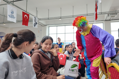 Hatay'da Dünya Su Günü kapsamında düzenlenen resim yarışmasında ödüller sahiplerini buldu