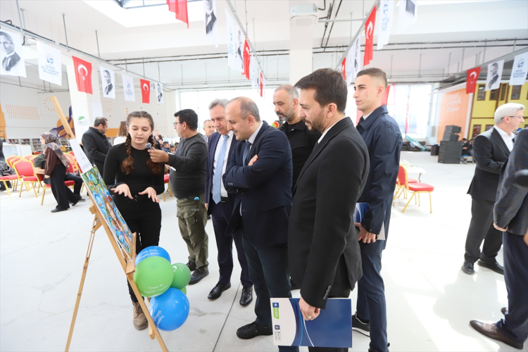 Hatay'da Dünya Su Günü kapsamında düzenlenen resim yarışmasında ödüller sahiplerini buldu 2