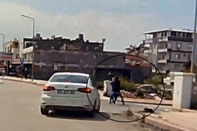 İskenderun'da araç kamerasına yakalanan kapkaççı ilk işinde tutuklandı