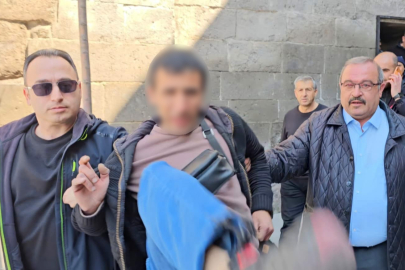 Kayseri’de intihardan vazgeçen şahıs, gazeteciye saldırdı