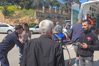 Kozan'da otomobille çarpışan motosikletin sürücüsü yaralandı