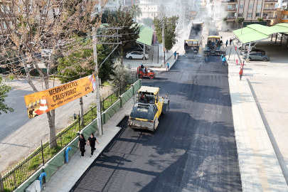 Mersin Toroslar’da 208. Cadde yenilenen yüzüyle hizmete açıldı