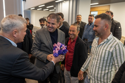 Mezitli Belediye Başkanı Ahmet Serkan Tuncer: Mezitli'yi muhtarlarımızla birlikte yönetiyoruz