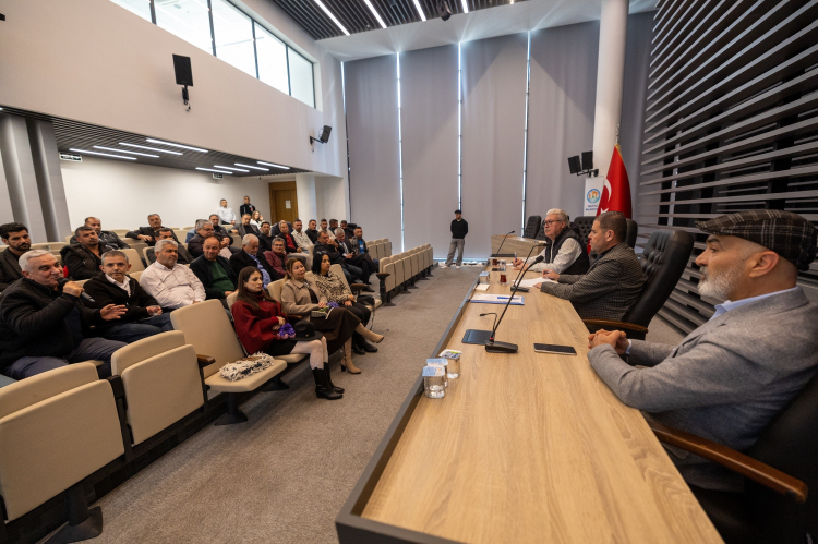 Mezitli Belediye Başkanı Ahmet Serkan Tuncer Mezitli'yi muhtarlarımızla birlikte yönetiyoruz 3