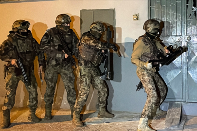 MİT ve emniyetten ortak operasyon: 26 şüpheli yakalandı