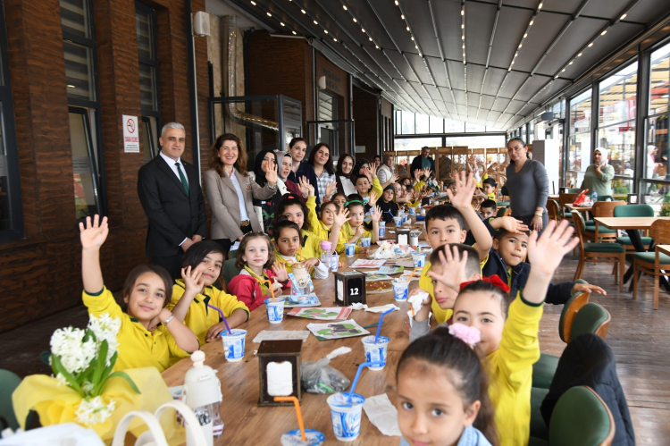 Osmaniye'de ilkokul öğrencilerinden geri dönüşüm seferberliği 5 bin atık pil toplandı 3