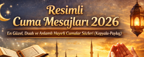 Resimli Cuma Mesajları 2026: En Güzel, Dualı ve Anlamlı Hayırlı Cumalar Sözleri