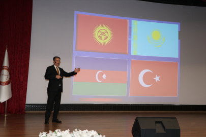 TDK Başkanı Prof. Dr. Osman Mert Hatay'da Bengü Taşlar'ın önemini anlattı