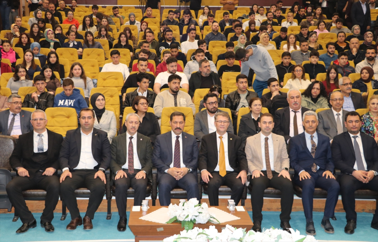 TDK Başkanı Prof. Dr. Osman Mert Hatay'da Bengü Taşlar'ın önemini anlattı 2