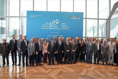 Türk Dünyası Yayıncılık Kongresi Ankara'da başladı