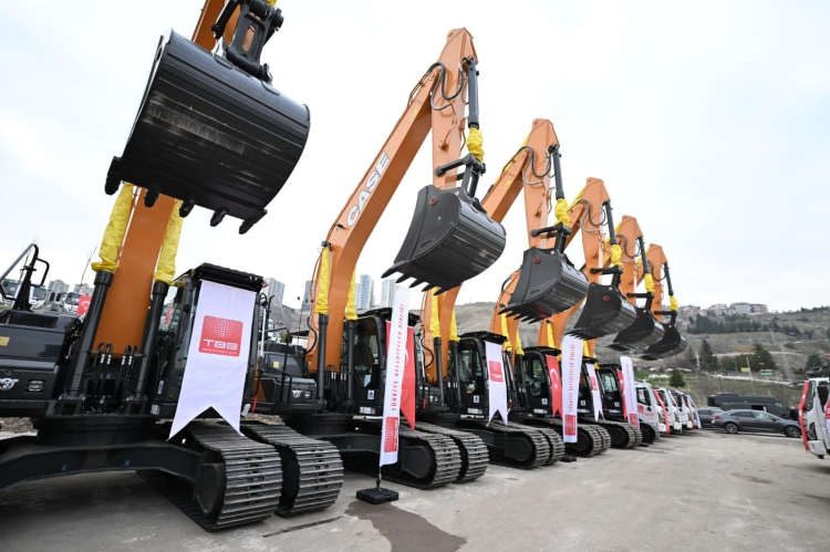 Türkiye Belediyeler Birliğinden 88 belediyeye 90 yeni hizmet aracı desteği 2