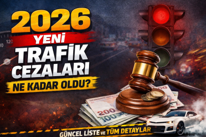2026 YENİ TRAFİK CEZALARI NE KADAR? GÜNCEL LİSTE VE TÜM DETAYLAR