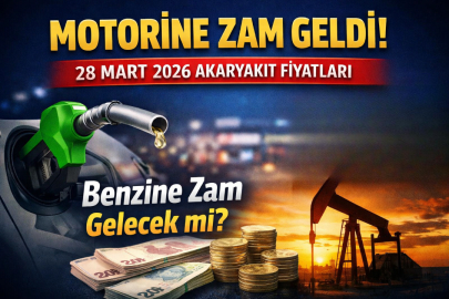 28 MART CUMARTESİ AKARYAKIT FİYATLARI: MOTORİNE ZAM GELDİ Mİ? BENZİNE ZAM GELECEK Mİ?