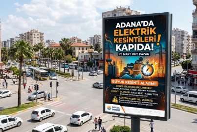 29 Mart 2026 Pazar | Adana’da binlerce ev karanlıkta kalacak! Hangi mahalleler elektriksiz kalacak? Kesintiler hangi saatlerde olacak? Elektrikler ne zaman gelecek?
