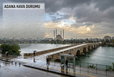 29 Mart Pazar Adana’da yarın hava nasıl olacak? yağmur var mı, sıcaklık kaç derece?