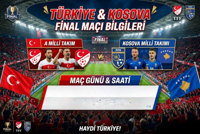 A Milli Takım Final maçı ne zaman? Türkiye-Kosova Dünya Kupası Avrupa Elemeleri finali saat kaçta ve nerede oynanacak?