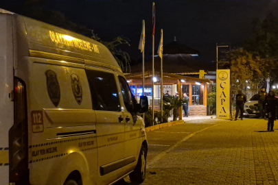 Adana'da restoranda silahlı kavga: 1 ölü, 1 yaralı