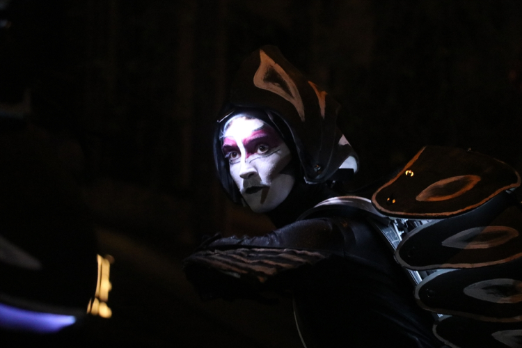 RENKLİ GÖSTERİLER BÜYÜLEDİ