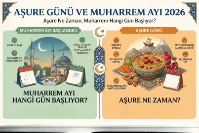 Aşure günü ne zaman? 2026 Muharrem Ayı hangi gün başlıyor?
