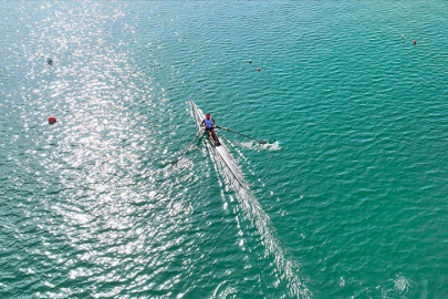 Büyükler Türkiye Kupası Kürek Yarışları Adana'da sürüyor