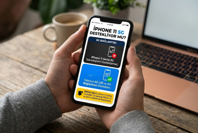 İPHONE 11 5G DESTEKLİYOR MU? İPHONE 11’DE 5G VAR MI, YOK MU?