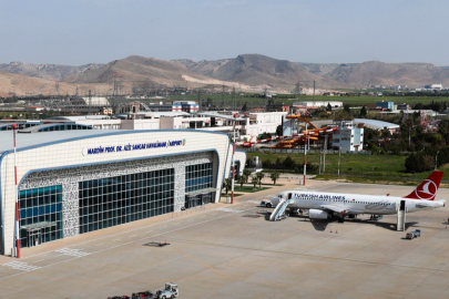 Mardin Aziz Sancar Havalimanı’nda yaz hareketi! Sefer sayıları yükseldi