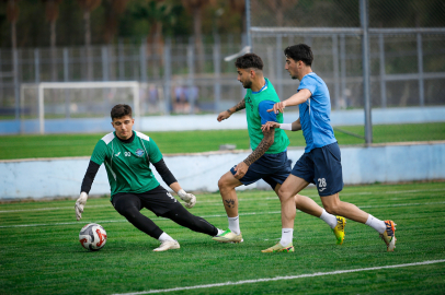 Zorluklara meydan okuyan Adana Demirspor, Manisa FK maçı hazırlıklarına başladı